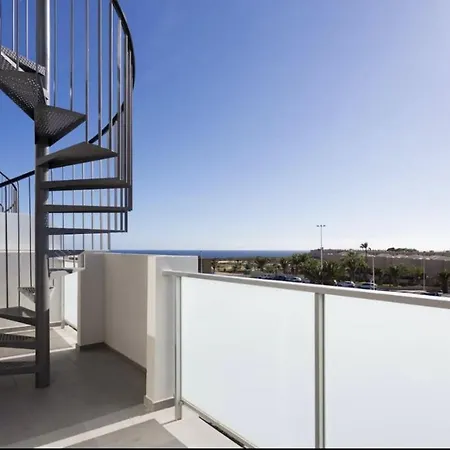 Great Penthouse 2 Bedrooms La Tejita Ελ Μέντανο