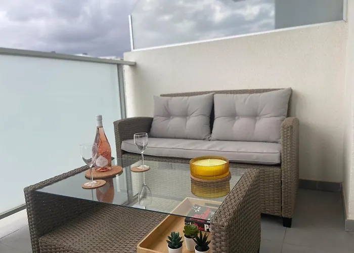 Great Penthouse 2 Bedrooms La Tejita Appartement