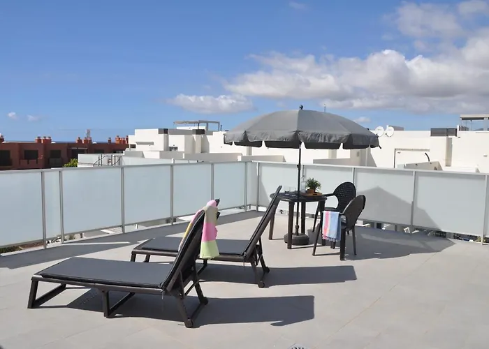 Great Penthouse 2 Bedrooms La Tejita Appartement *