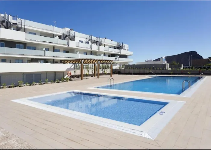 Great Penthouse 2 Bedrooms La Tejita Appartement El Médano