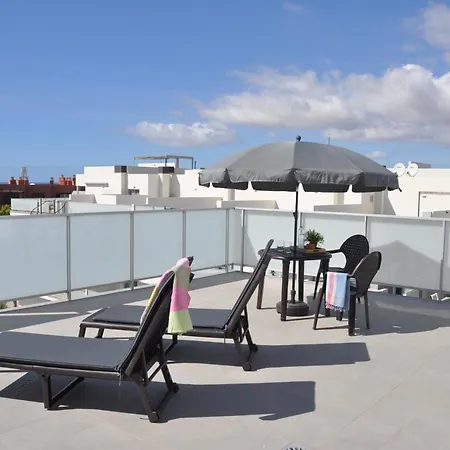 Great Penthouse 2 Bedrooms La Tejita Apartmán *